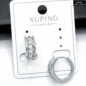 Сережки Xuping 11270 (1.2.см.)